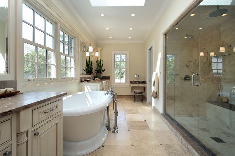 Expansive Bathroom Layouts